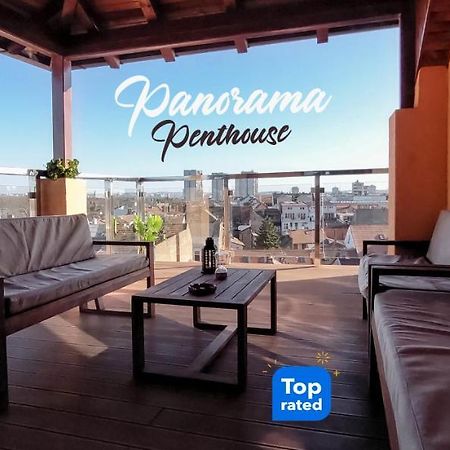 Appartamento Panorama Penthouse Belgrado Esterno foto